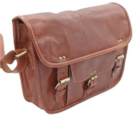 Bolso Cuero Bandolera Chauen