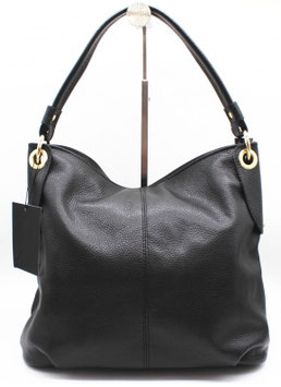 Bolso Gondol Piel Negro