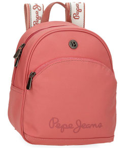Pepe Jeans Mochila Corin Rose