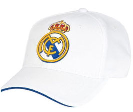 Gorra Real Madrid Blanco 1902 Adulto