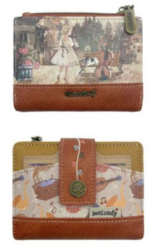 Cartera  Monedero Sweet Candy 57 M
