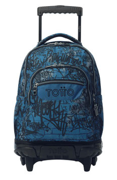 Mochila Totto Ruedas Urban
