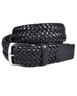 Cinturon Trenzado Bellido 397 Negro
