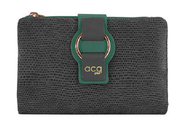 Cartera Billetero Braid 16 Negro