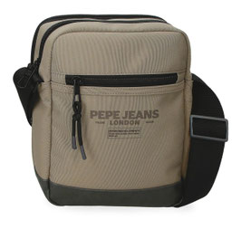 BANDOLERA 2C PEPE JEANS WALTFORD CAMEL