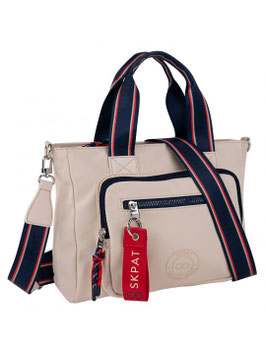 Bolso Bandolera y Asa SKPAT Moselle Blanco