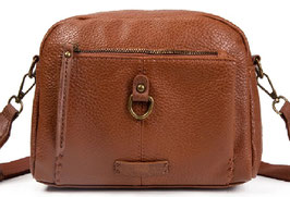 Bandolera Zara 66 Marron
