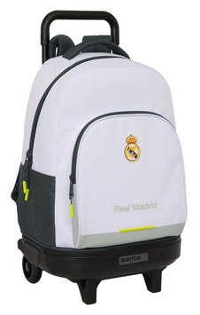 Mochila Ruedas Extraible Real Madrid