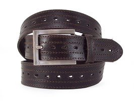 Cinturon Basico Marron Punto