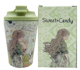 Vaso Termo Sweet Candy Vd
