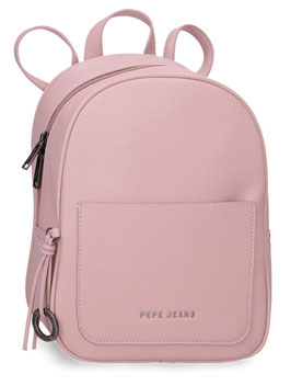 MOCHILA PEPE JEANS PAOLA ROSA CLARO