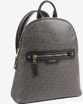 Mochila Selva Logo Negro