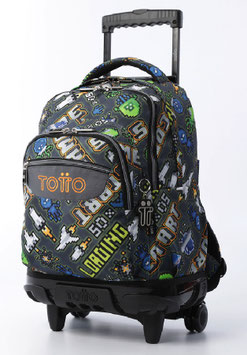 Mochila Totto Ruedas Adventure