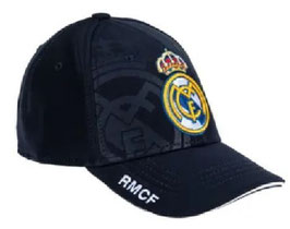 Gorra Real Madrid Negro 1902 Junior
