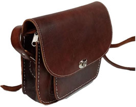 Bolso  Cuero Solapa Barak