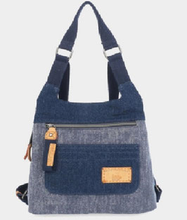 Mochila Antirrobo Lois Abilene 40 Jeans