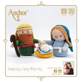 KIT DE AMIGURUMIS ANCHOR - REYES MAGOS