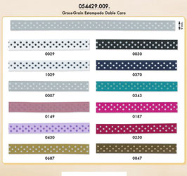 Cinta grosgrain topito 054429