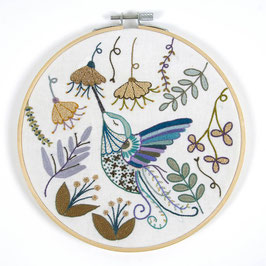 KIT BORDADO COLIBRÍ -DMC-