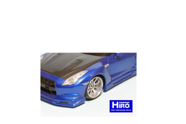 GHA040 Over Fender Kit Ver.1 for NISSAN R35 GT-R