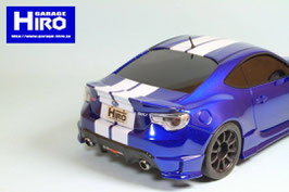 GHA076  Rear Wing Ver.4 for TOYOA86 & SUBARU BRZ