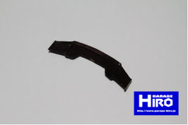 GHA192 Rear Wing Ver.1 Black for Audi R8 2015