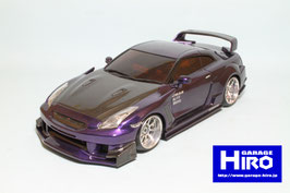 GHA039 Aero Parts Set Ver.3 for NISSAN R35 GT-R