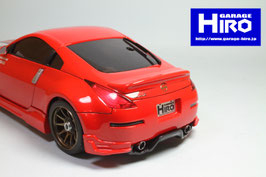 GHA088 Rear Wing Ver.1 for NISSAN FAIR LADY Z Z33