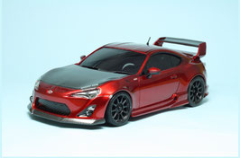 GHA004 Aero Parts Set Ver.2 for TOYOTA86