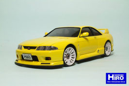 GHA092 Aero Parts Set Ver.2 for NISSAN GT-R R33