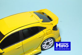 GHA173 Rear Wing Ver.1 for HONDA CIVIC Type R