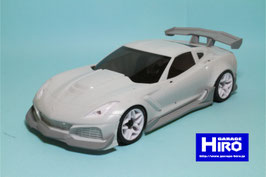 GHA182 Aero Parts Set Ver.1 for Chevrolet Corvette ZR1