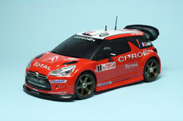 GHA002 Aero Parts Set Ver.1 for Citroen DS3  WRC 2011