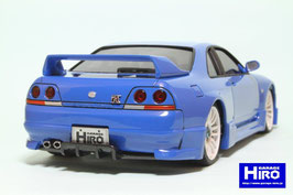 GHA094 Rear Diffuser Ver.1 for NISSAN GT-R R33