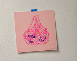 Riso Print "Essentials" pink on rosa