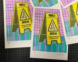 Riso Print "Men"
