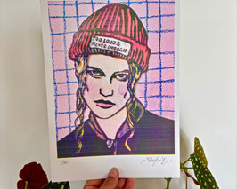 Riso Print "Enough"