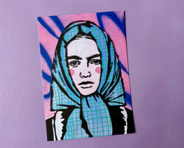 Karte "Urban Headscarf"