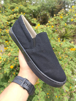 VANS NEGRO SUELA NEGRA