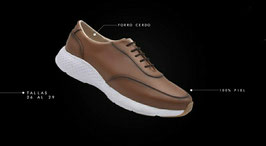 ZAPATO CABALLERO CAFÉ
