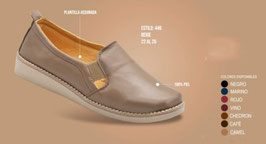 Zapato Comfort Dama Mod.446 beige