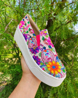 VANS CHIAPAS PLATAFORMA