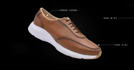 Zapato Caballero Piel Mod. 008 Miel