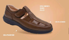 Zapato Caballero Piel Mod. Comfort C
