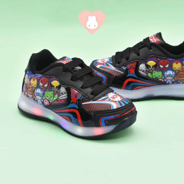 KIDS LED AVENGERS NEGRO