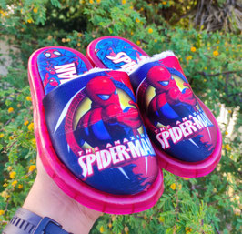 PANTUFLA SPIDERMAN