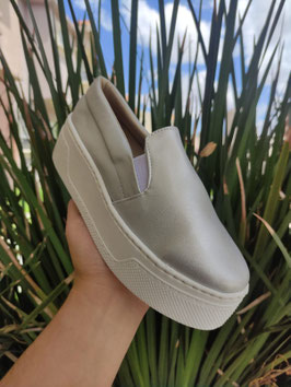 VANS PLATA VINIPIEL PLATAFORMA