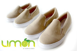 TENIS VANS BEIGE LIMON