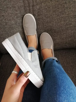 VANS GRIS LIMON