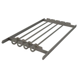 1/2 Supporto spiedi 90 (capacità 4 spiedi)